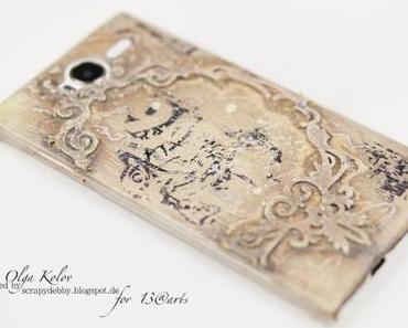 New Project for 13@arts - Altered Phone Cover