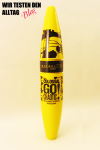MAYBELLINE Colossal Go Chaotic! Volum' Express Mascara