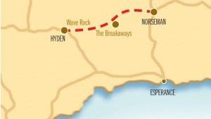 The Granite and Woodlands Discovery Trail - Norseman-Hyden
