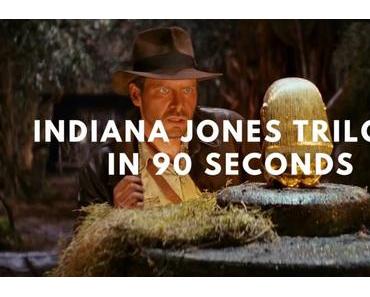 Indiana Jones Trilogie in 90 Sekunden