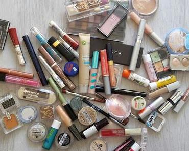 Kosmetik Friedhof: Sich von Altlasten befreien ! Apell an die Bloggerwelt