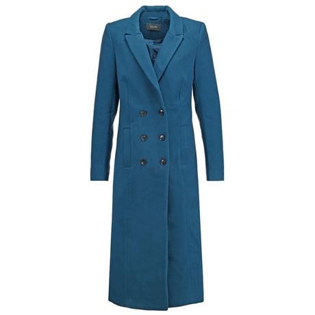 KIOMI Wollmantel / klassischer Mantel majolica blue