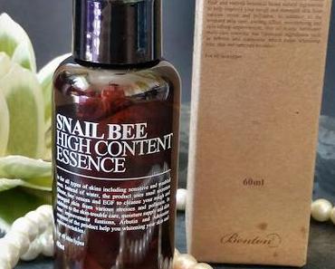 Schneckenalarm - Benton Snail Bee High Content Essence - Schneckenschleim Serum