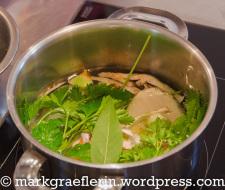 Kochen mit Martina und Moritz: Risotto von Roter Bete mit pochiertem Ei