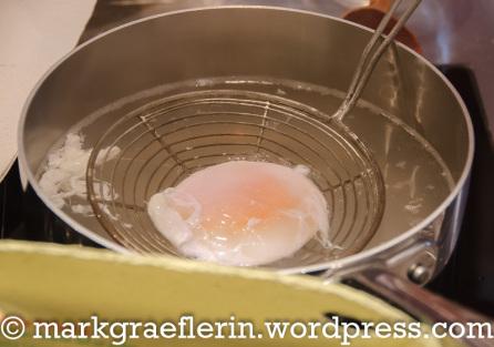 Kochen mit Martina und Moritz: Risotto von Roter Bete mit pochiertem Ei