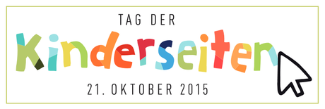 Kuriose Feiertage - 21. Oktober - Tag der Kinderseiten Logo (c) 2015 seitenstark.de