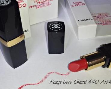 Rouge Coco Chanel 440 Arthur Lippenstift