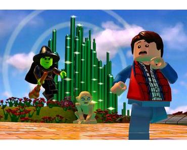LEGO Dimensions feiert den Back to the Future-Day