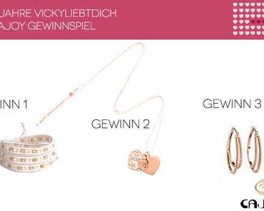 Vickyliebtdich wird 4 – Cajoy Gewinnspiel