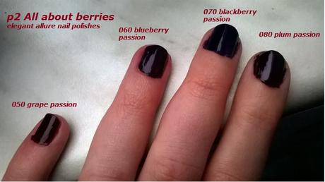 p2 All about berries LE Swatches + PIZ BUIN INSTANT GLOW Sonnenschutzspray LSF 30