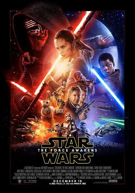Das neue Star Wars: Das Erwachen der Macht Poster.