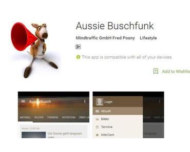 Neu: Aussie Buschfunk App