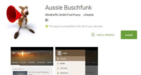 Aussie Buschfunk App