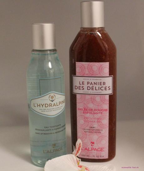 L’ALPAGE L’Hydralpine Make Up Remover inkl. Refreshing Tonic & Le Panier des Délices Shower Gel Review