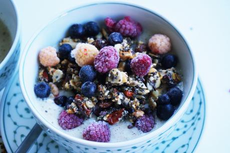 Nuts, Seeds & Berry Granola