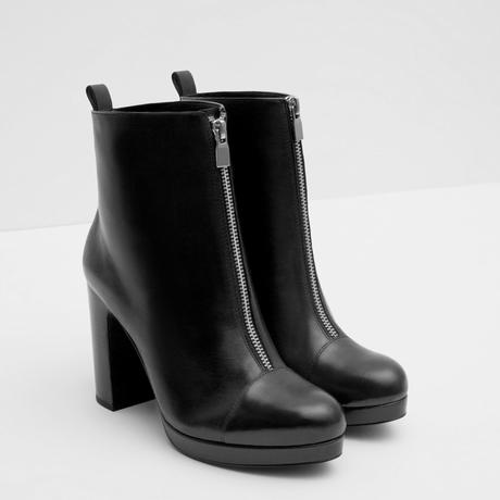 Herbst-Schuhe 2015 Zara