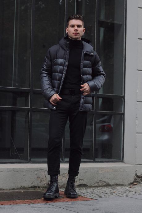 Outfit Männer Style Winter