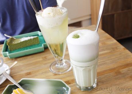 Green Tea Café Mamecha
