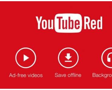 YouTube Red : Abo Dienst offiziell vorgestellt