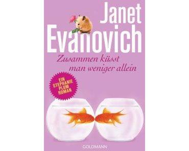[Rezension] Janet Evanovich – “Zusammen küsst man weniger allein”