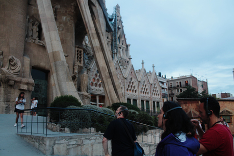 {Barcelona} La Sagrada Familia