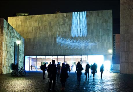 Rückblick auf den Anblick – Videoinstallation zur Langen Nacht der Museen