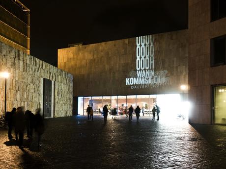 Rückblick auf den Anblick – Videoinstallation zur Langen Nacht der Museen