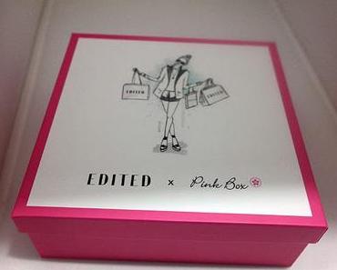 Pink Box Oktober 2015 - Edited Edition