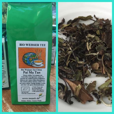 Weißer Tee Bio Pai Mu Tan 