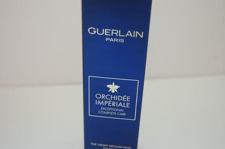 [Review] Guerlain Orchidée Impériale The Night Detoxifying Essence