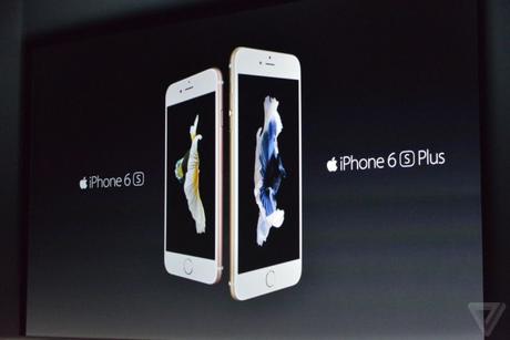 iPhone 6s und 6s Plus (Bildquelle: TheVerge.com)