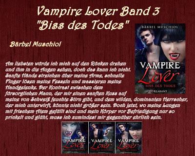 [Leseempfehlung fürs Wochenende] Vampire Lover Trilogie von Bärbel Muschiol