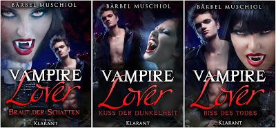 [Leseempfehlung fürs Wochenende] Vampire Lover Trilogie von Bärbel Muschiol
