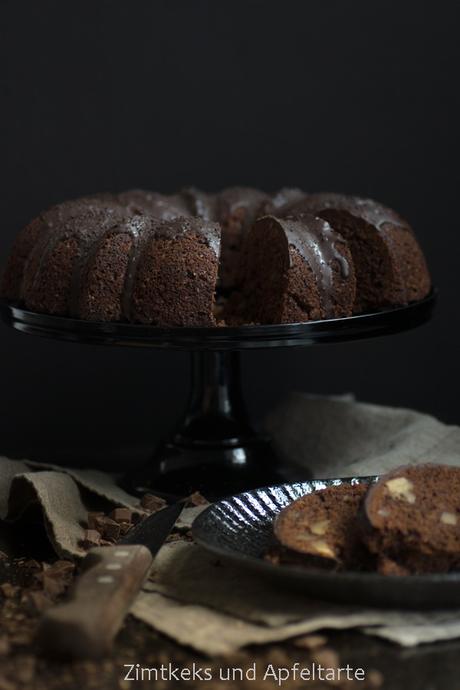 Double Chocolate-Walnut Bundt Cake oder aber.....