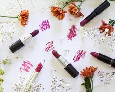 5 perfekte Lippenstifte für den Herbst