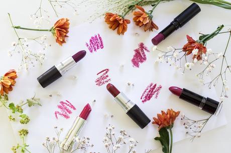 5 perfekte Lippenstifte für den Herbst