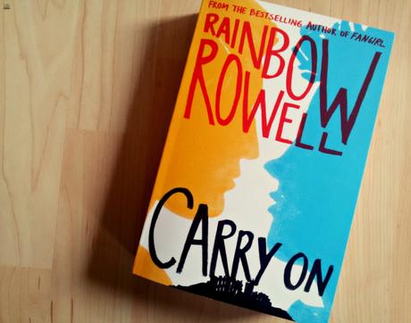 Carry On Rainbow Rowell