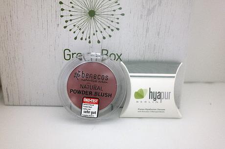 Gala Beauty Box Oktober 2015 - Green Box