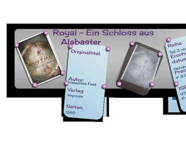 Rezension: Royal - Ein Schloss aus Alabaster