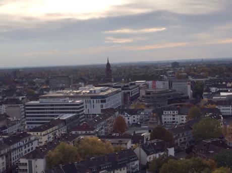 Mein Photo der Woche #54 – oder – Über den Dächern von Krefeld