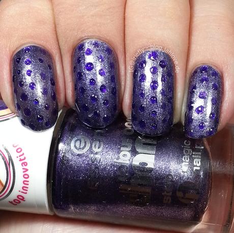 [Nails] Essence Colour Change Unexpected Galaxy