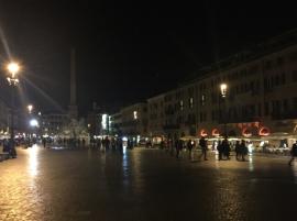 Piazza Navona am Abend (c) Reise Leise