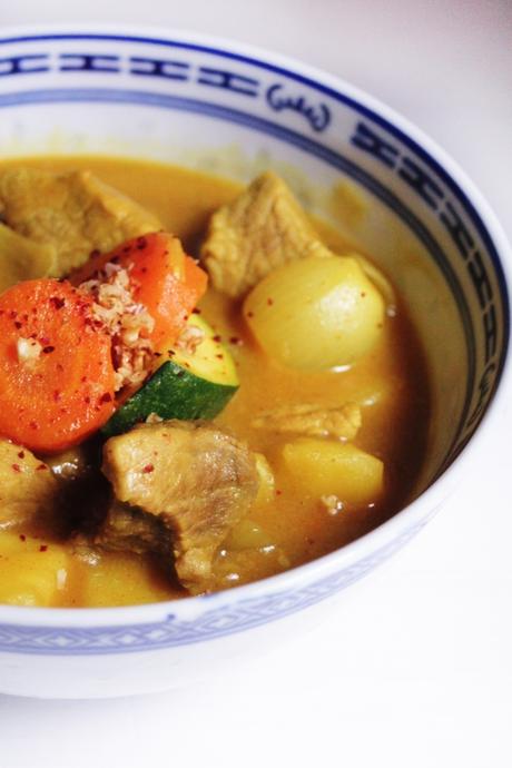 H O W  T O: cook korean curry