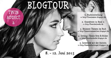 [Blogtour] Twin Addict 2 - Verloren in der Vergangenheit - die Gewinnerinnen