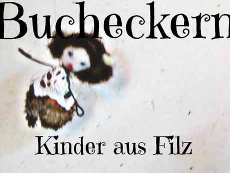 creadienstag - Bucheckern - Kinder filzen