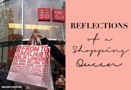 [organises...] Reflections of a Shopping Queen