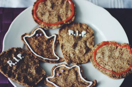 Blogtober 27. // Recipe: Vegan Halloween Cookies