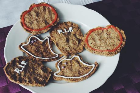 Blogtober 27. // Recipe: Vegan Halloween Cookies