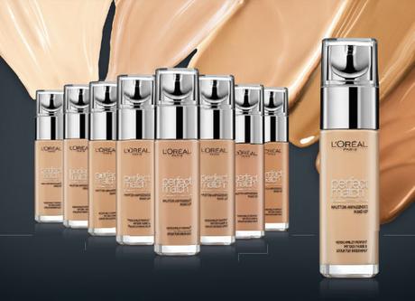 Perfekt geschminkt ...