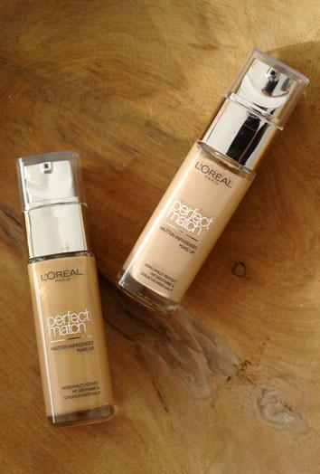 Perfekt geschminkt ...